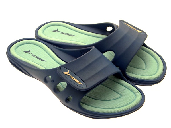 velcro flip flops